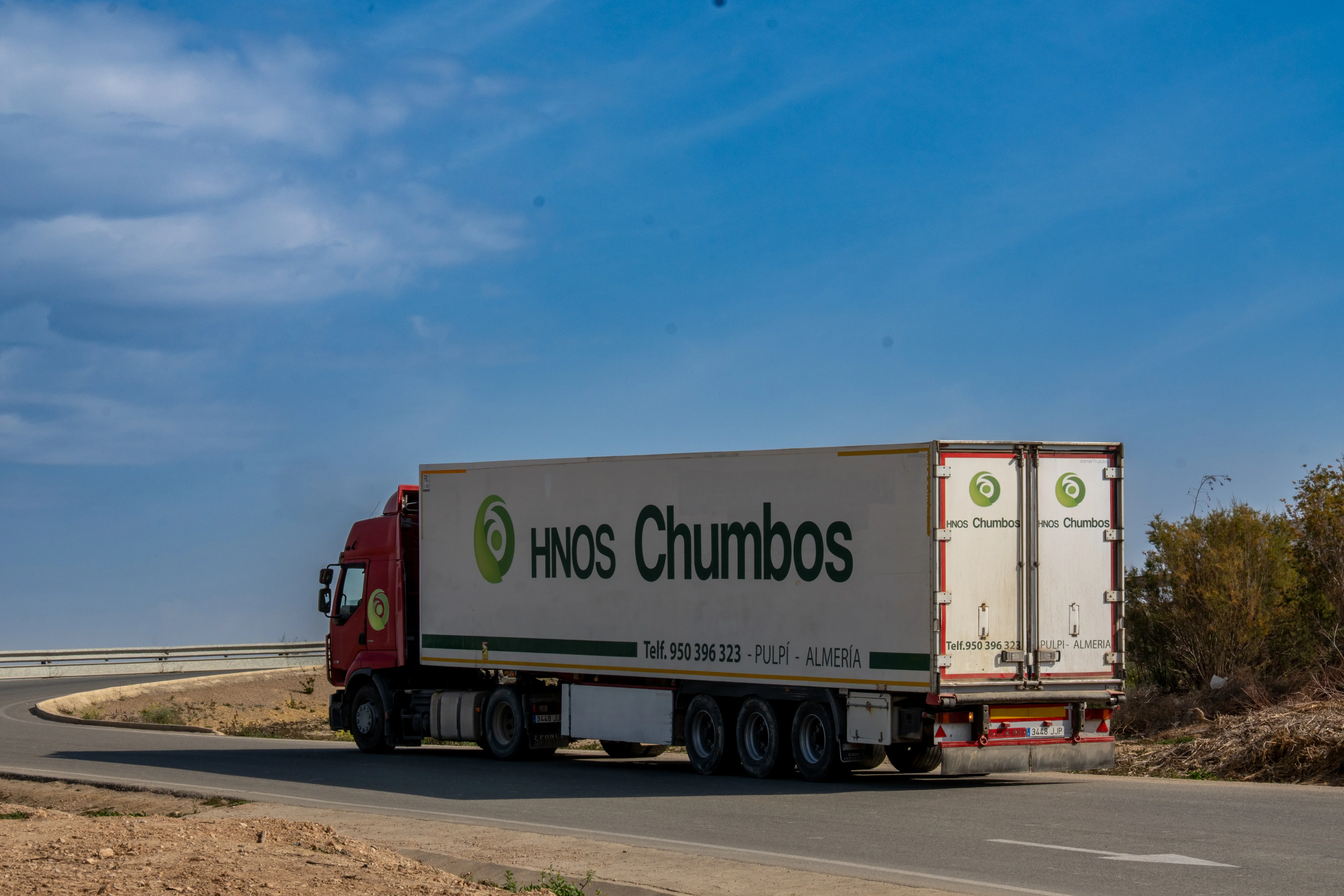 Camiones distribución